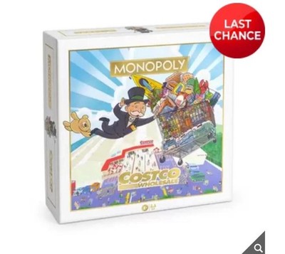 Monopoly Costco Edition Film Torn CA10430 #bc27cf