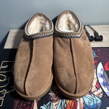 NEW no box UGG Tasman II Men's Slipper Size US 12, Chestnut