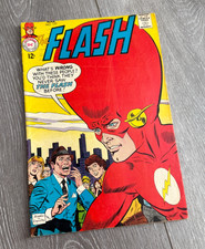 The Flash #177 - The Swell-Headed Super Hero! - Silver Age / DC Comics, 1968