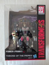 TRANSFORMERS Power of the Primes Throne of the Primes 2018 SDCC  Damaged