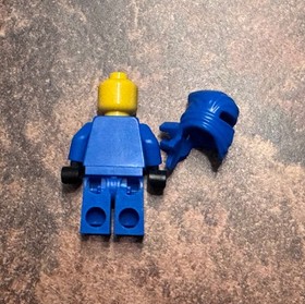 Lego Ninjago Jay Minifigure Blue w/ Skull (2259, 2263, 2506)