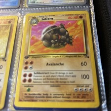 pokemon cards,base set,original owner,never played with