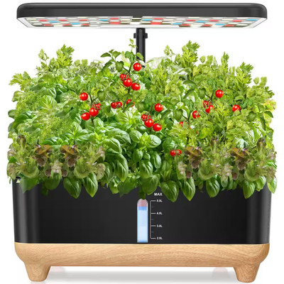 13 Pods Indoor Hydroponic Garden Planter with 5L Water Tank and Smart Growth Lig