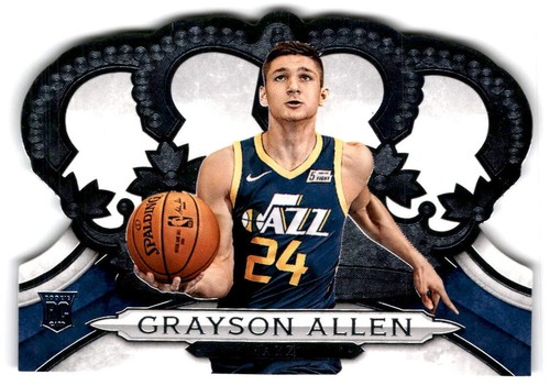 2018 Panini Crown Royale Grayson Allen #51 card