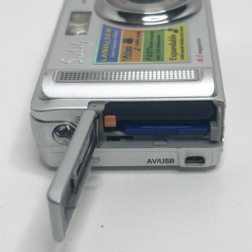 SeaLife DC600 Underwater Digital Camera  - WORKS, BATTERY DOESN’T HOLD CHARGE - Picture 11 of 18