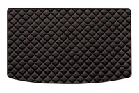 Autos Kofferraummatte FüR Peugeot 206 09.98-12.12 Kombilimousine Schwarz/Rot