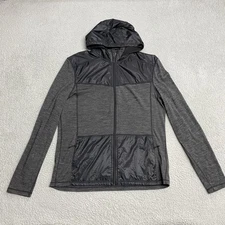 Smartwool Smartloft Jacket Mens XL *FLAWS* Hooded Full Zip Merino Wool Blend