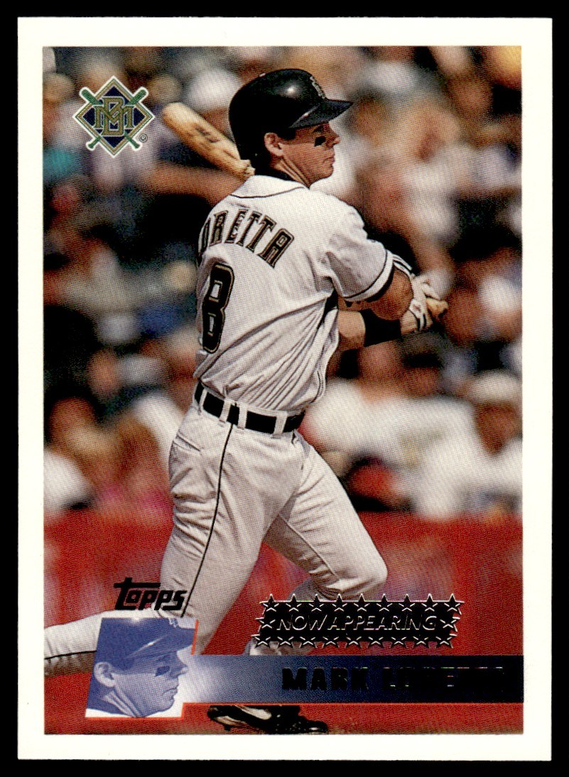 Mark Loretta 1996 Topps #340 Milwaukee Brewers 29897 Baseball Card