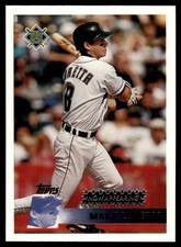 Mark Loretta 1996 Topps #340 Milwaukee Brewers 29897 Baseball Card