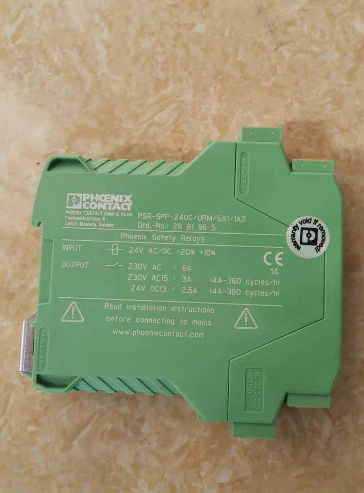 Phoenix coupling relay PSR-URM/5X1/1X2 2981965 Brand new original - Image 4 of 4