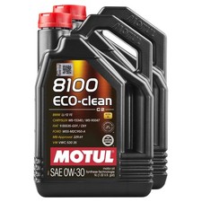 Motoröl Motul 8100 ECO-CLEAN 0W-30 2 X 5 Liter für BMW Fiat Ford Honda Mercedes Motoröl Motul 8100 ECO-CLEAN 0W-30 2 X 5 Liter für BMW Fiat Ford Honda Mercedes
