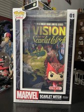 Funko Pop! Comic Book Cover with Case: Marvel - Scarlet Witch - Target...