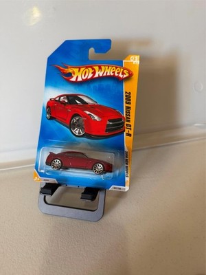 Hot Wheels 2009 New Models #1/42 2009 Nissan GT-R in Red A26 | eBay