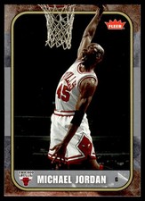 Michael Jordan #27 Prices | 2006 Fleer | Basketball Cards
