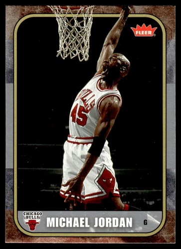 Jordan 2007 Fleer Jordan #47