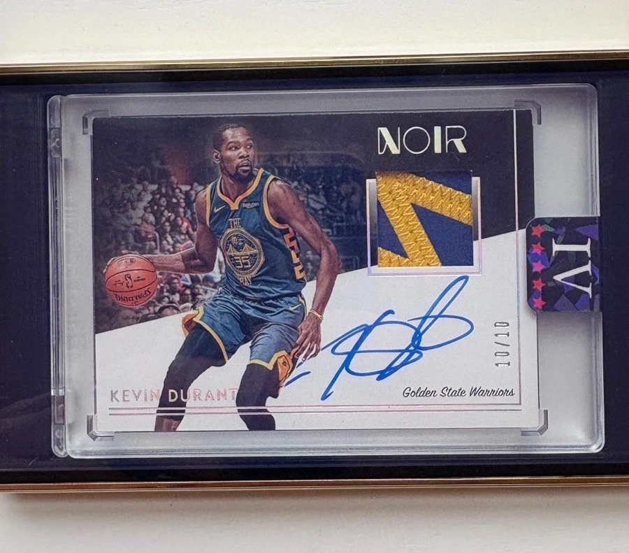 Kevin Durant Autograph Basketball Cards for sale | eBay