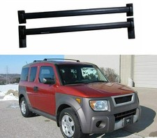2pcs Fits For Honda Element 2003-2011 Cross Bars Crossbars Roof Top Rack Carrier