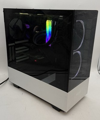 Mid-Tower Custom Build AMD RYZEN 9-5950X 64GB RAM 1TB M.2+500GB M.2 mit 4K60 Pro