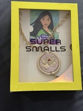 New SUPER SMALLS Disney MULAN Spinning Pendant Necklace