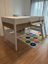 Hochbett Paidi mit Rost und Matratze