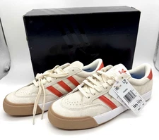 NEW Adidas Nora - Off White/Orange - Unisex - 10.5 Men’s 11.5 Women’s