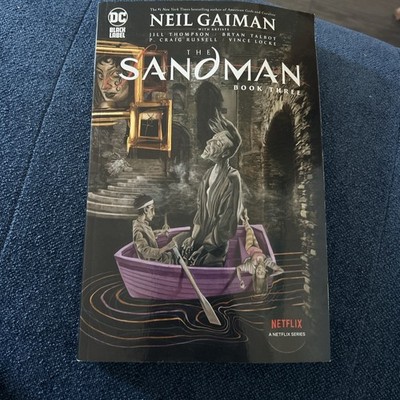 The Sandman #3 Book Market Edition (DC Comics July 2022)