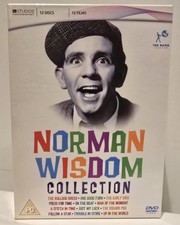 Norman Wisdom Collection DVD Boxset 12-Disc Set