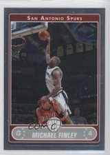 2006-07 Topps Chrome Michael Finley #49 0a1