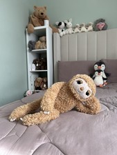 Jellycat Dumble Sloth Rare Retired Soft Toy Plush