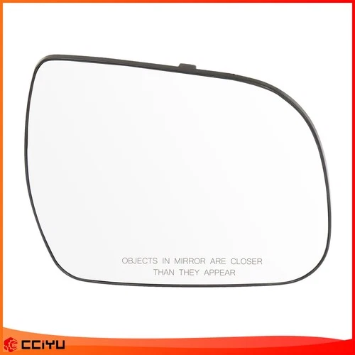Chrome Heated CONVEX+W Right Side View Mirror Glass For 2011-14 TOYOTA SIENNA