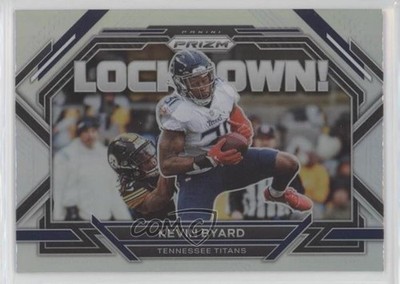 2022 Panini Prizm Lockdown! Silver Prizm Kevin Byard #L-17 0b3