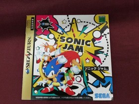 SEGA Sonic Jam Sega Saturn Soft