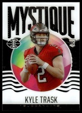 Kyle Trask 2021 Panini Illusions #MY-9 Mystique Buccaneers Football Card