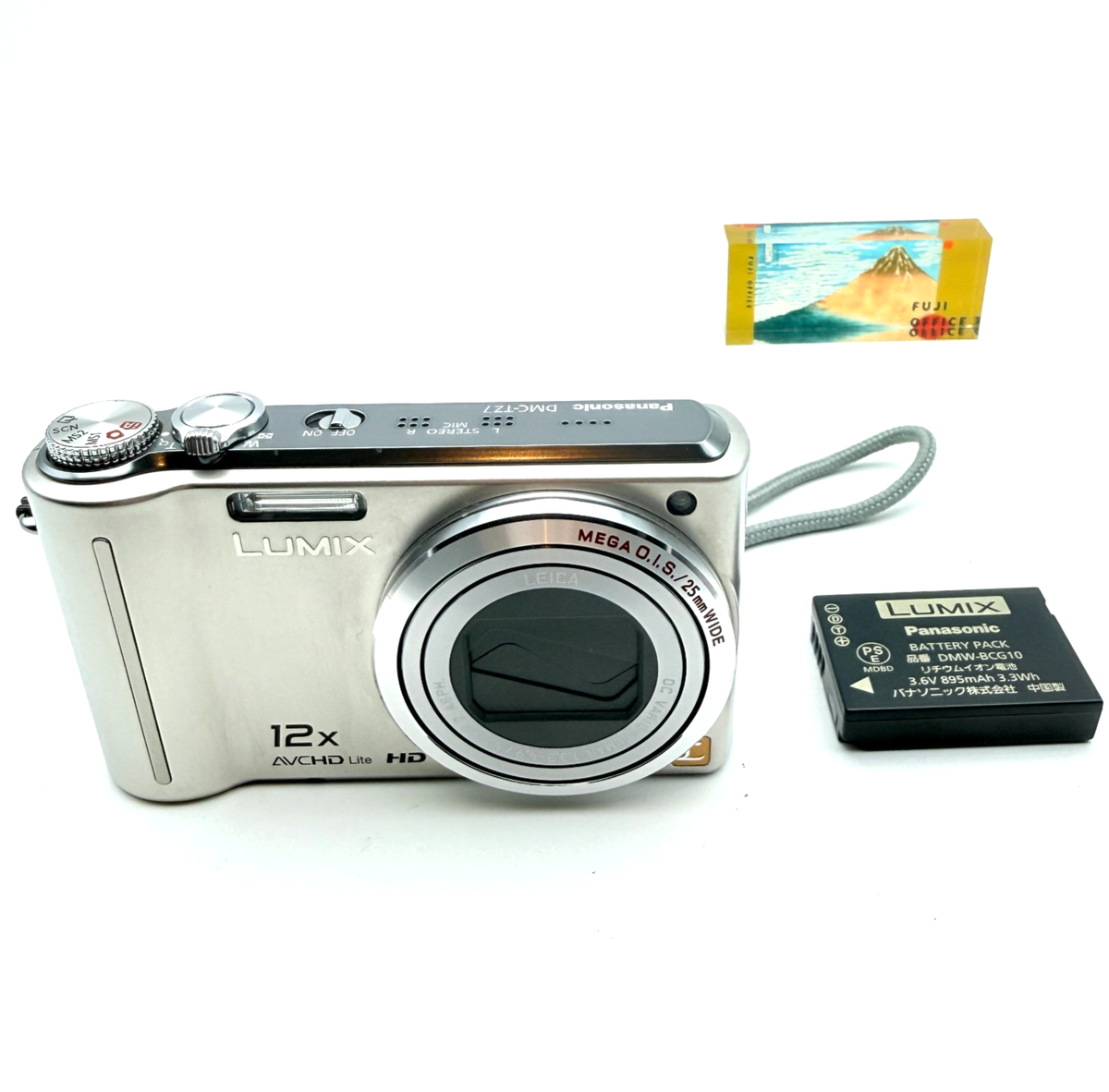 動作品◇Panasonic LUMIX DMC TZ7， TZ10， 3点まとめて | CONTRALINEA.NET