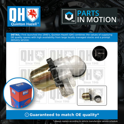 Washer Pump fits FIAT DUCATO 230 2.0D 01 to 02 RHV QH 71711241 Quality New
