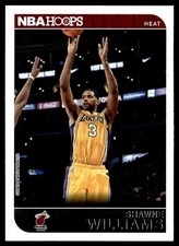 2014-15 Hoops Shawne Williams Miami Heat #177