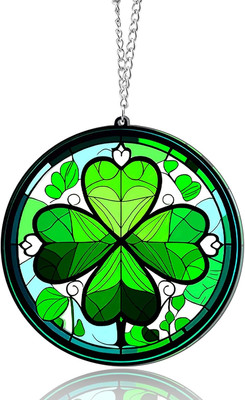 St Patricks Day Decorations Gifts Lucky 4 Leaf Clover Decorations Gifts for Fami