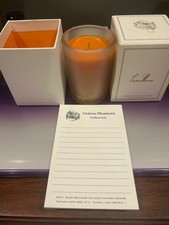 Chateau Marmont Candle brand-new in box, 24-page notepad, ballpoint pen