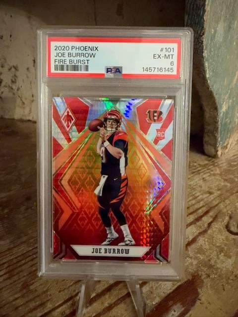Joe Burrow 2020 Panini Phoenix
