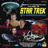 Various Artists - Best OF Star Trek 30TH AN - Cd - K4Z