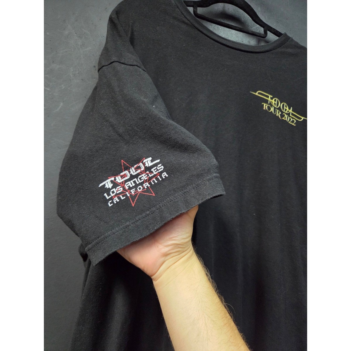 Tool 2022 Tour Tee Size 3XL View 3