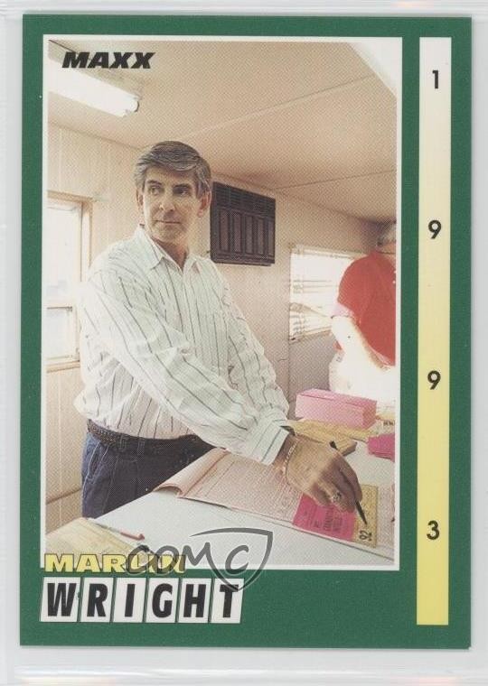1993 Maxx Marlin Wright #242 0c4