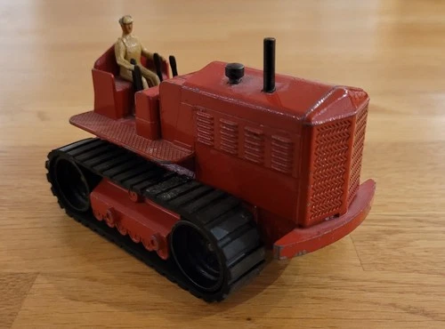 1955 Vintage Dinky Supertoys Nos 563 Blaw Knox Heavy Tractor on tracks in VGC