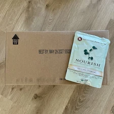 1 Case/24 Pouches Functional Formularies Nourish Tube Feeding Formula Exp 2027