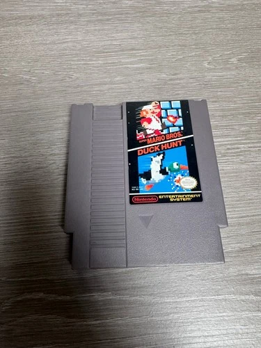Super Mario Bros. / Duck Hunt NES Video Game 2-in-1 Classic Retro