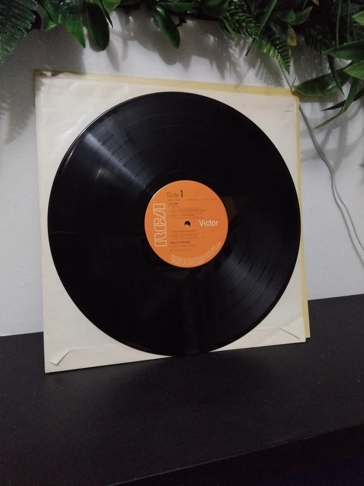 Dolly Parton - Jolene Album first UK press 1974 LP (AFL1-0473) - Image 3 of 4