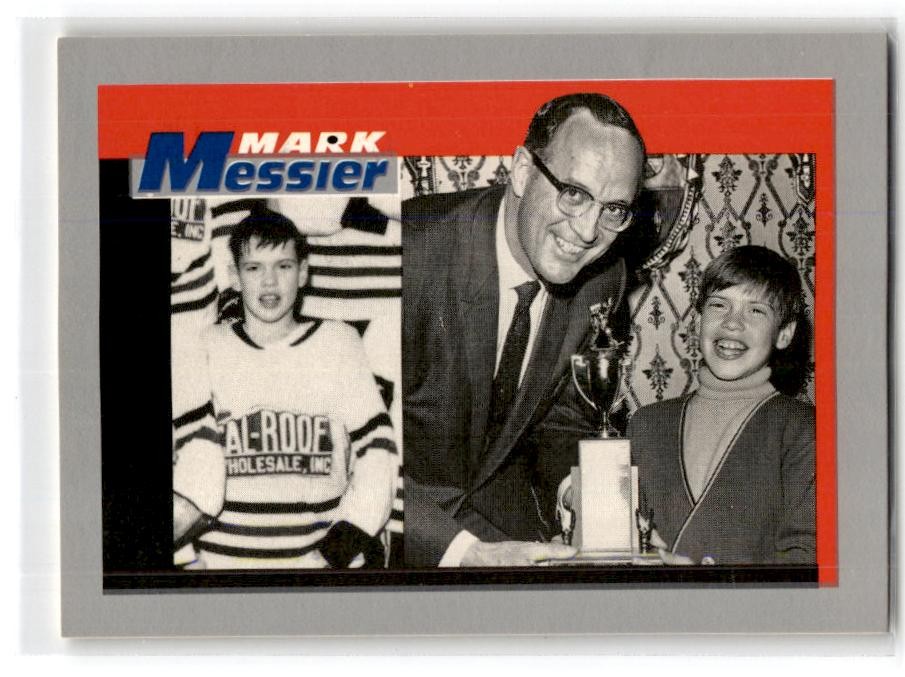 1992-93 Enor Mark Messier #1 Mark Messier