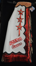 Custom Made Leather Chaps/ Rodeo Royalty Chaps/Made In USA