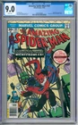 Amazing Spider-Man 161 CGC Graded 9.0 VF/NM Nightcrawler Marvel Comics 1976