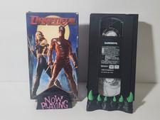 Daredevil (VHS 2003) Marvel Superhero Elektra Ben Affleck Jennifer Garner Action